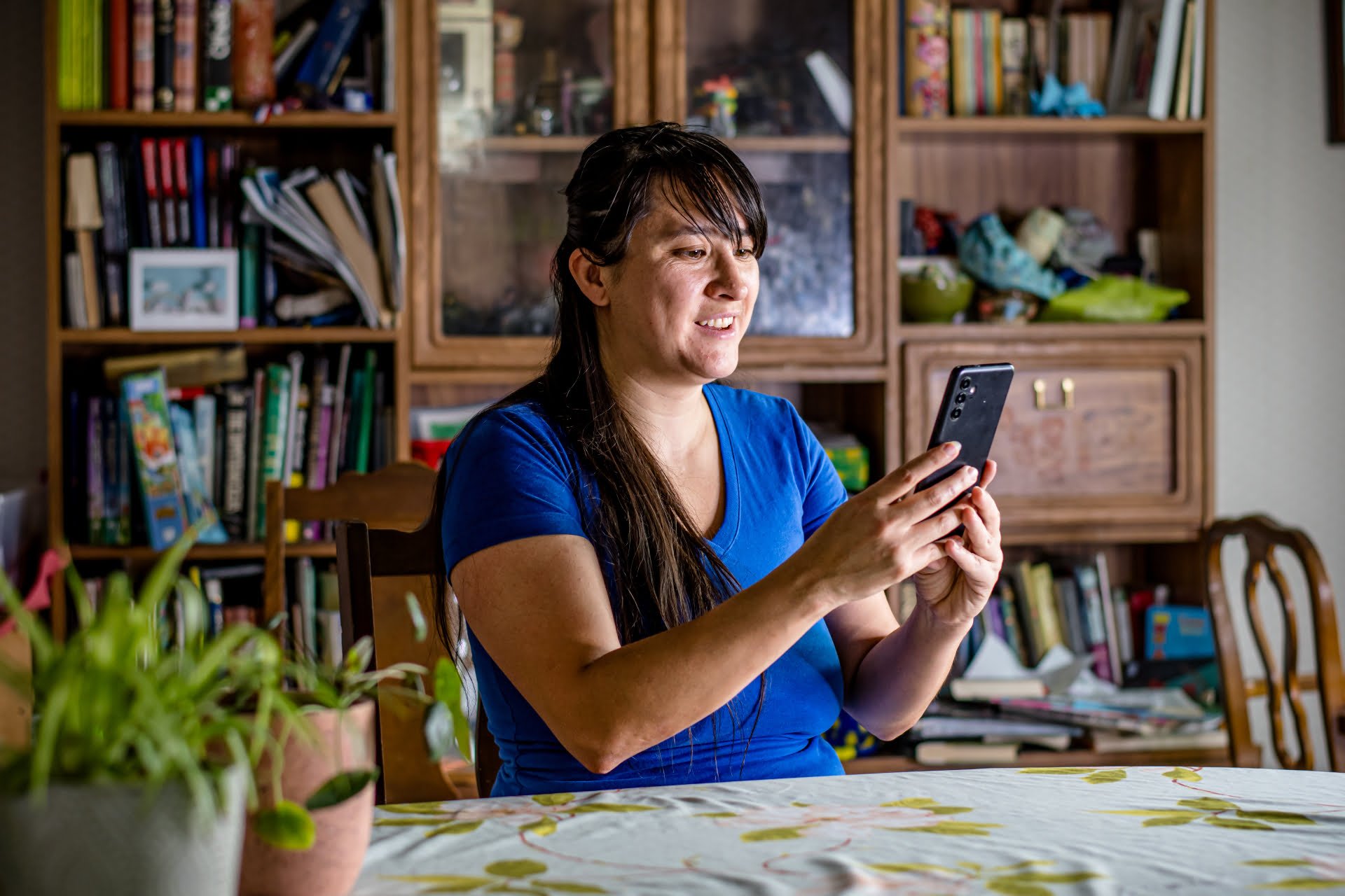 Tech-Fueled Joy: Embracing Possibilities with a 40-Year-Old Woman's Home Tech Adventures