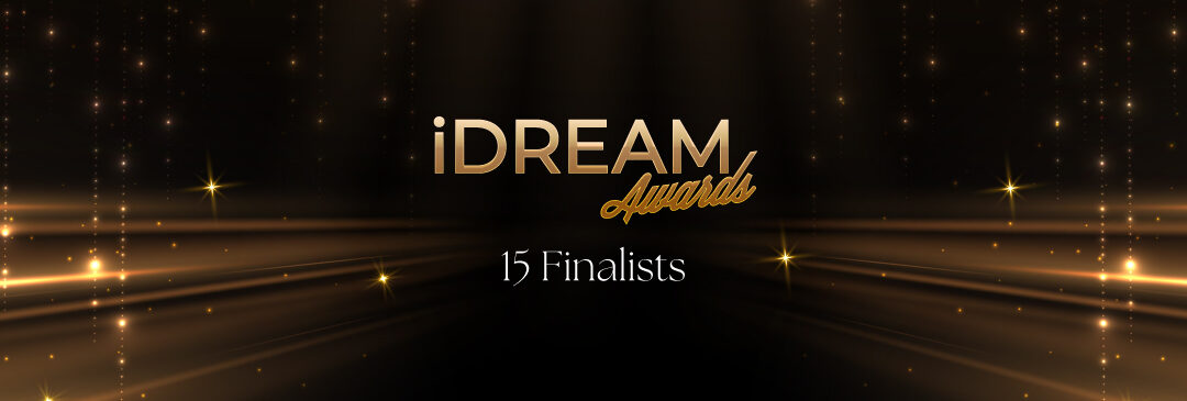 iDREAM Awards 15 Finalists banner image